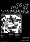 Risk The Pence You No Longer&nbsp;Have