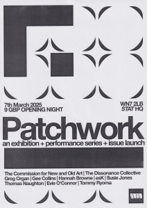 Patchwork Poster