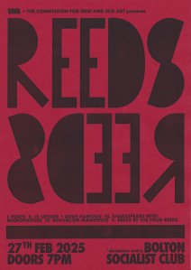 REEDS Poster